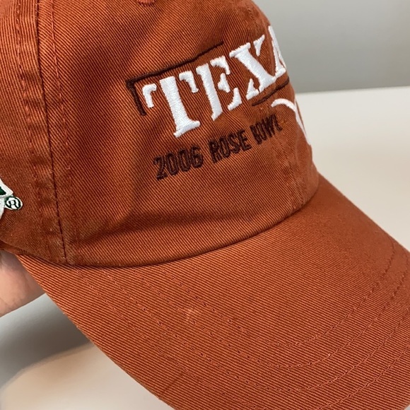 Nike Texas Longhorns 2006 Rose Bowl National Champions Hat - Picture 4 of 12
